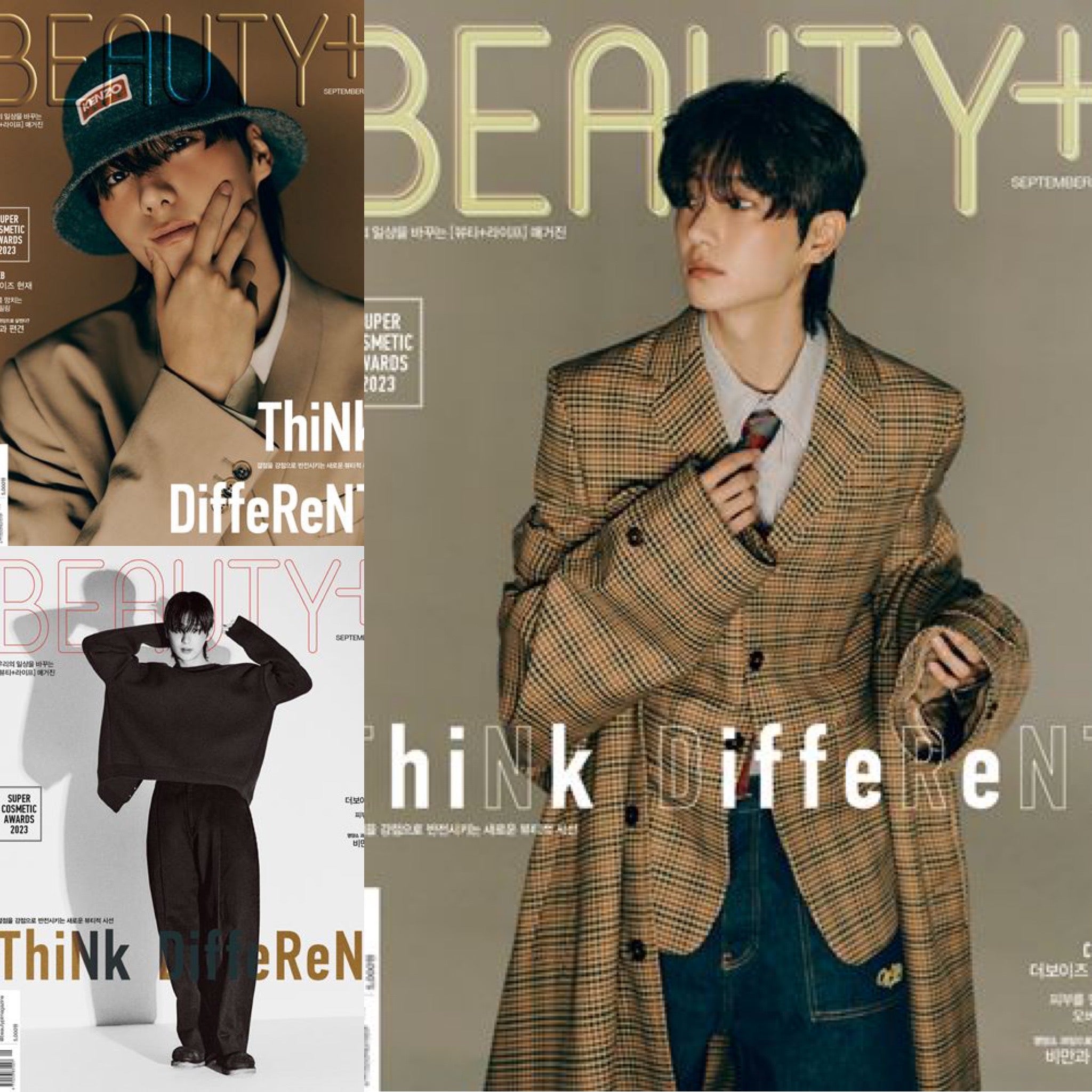 THE BOYZ - COVER BEAUTY+ MAGAZINE 2023 SEPTEMBER ISSUE ✅