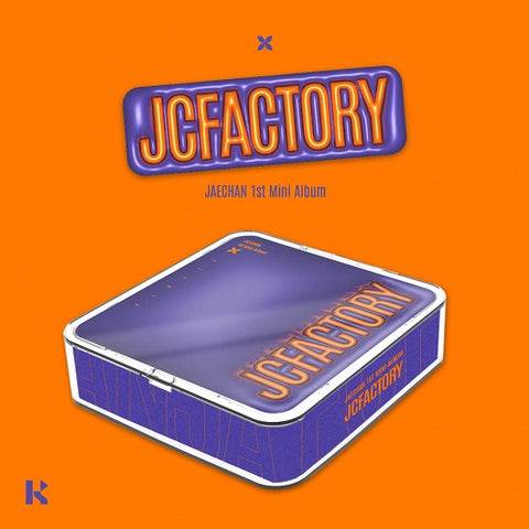 JAECHAN - JCFACTORY (KIT ALBUM)