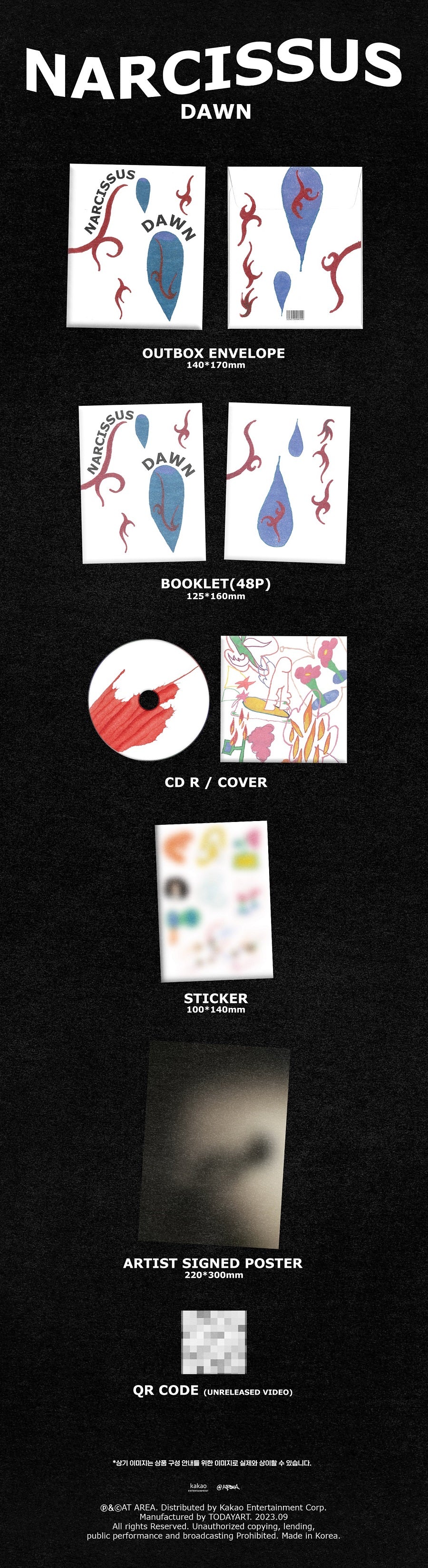 DAWN - NARCISSUS ✅