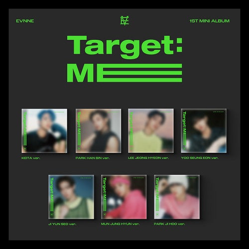 EVNNE - TARGET : ME (DIGIPACK VER.) ✅