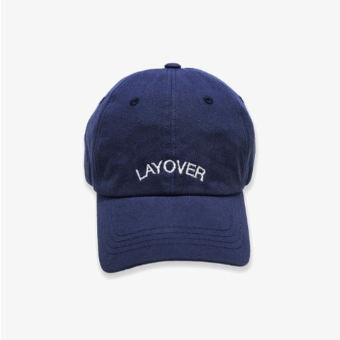 [PREORDER 06/12] V (BTS) - LAYOVER CAP (NAVY)