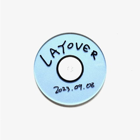 [PREORDER 06/12] V (BTS) - LAYOVER COASTER