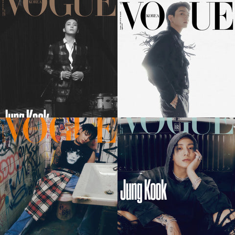 [PREORDER] BTS - JUNGKOOK COVER VOGUE KOREA MAGAZINE 2023 OCTOBER ISSUE