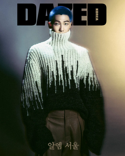 BTS - RM COVER DAZED KOREA MAGAZINE 2023 OCTOBER ISSUE ✅