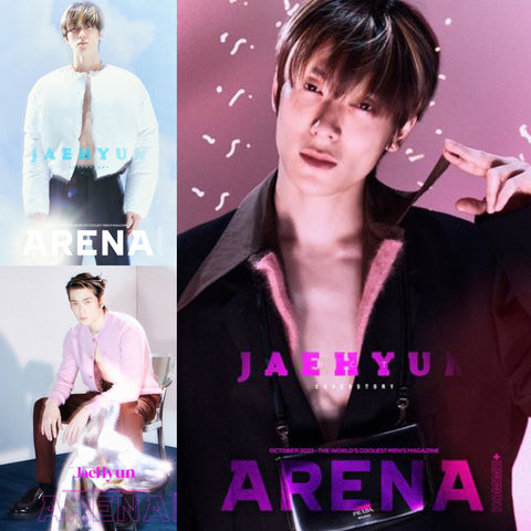 [PREORDER] NCT - JAEHYUN COVER ARENA HOMME KOREA MAGAZINE 2023 OCTOBER ISSUE