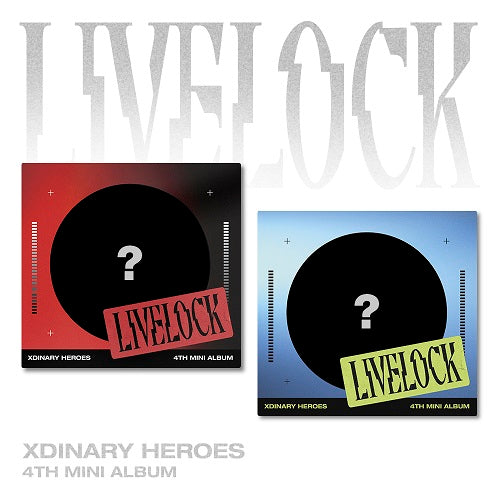 XDINARY HEROES - LIVELOCK (DIGIPACK VER.) ✅