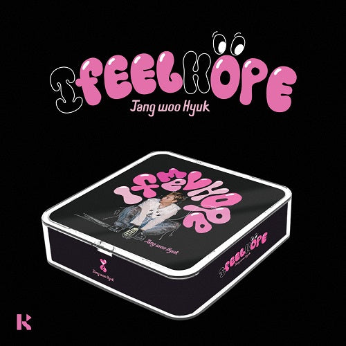 JANG WOO HYUK - I FEEL HOPE (KIT ALBUM) 