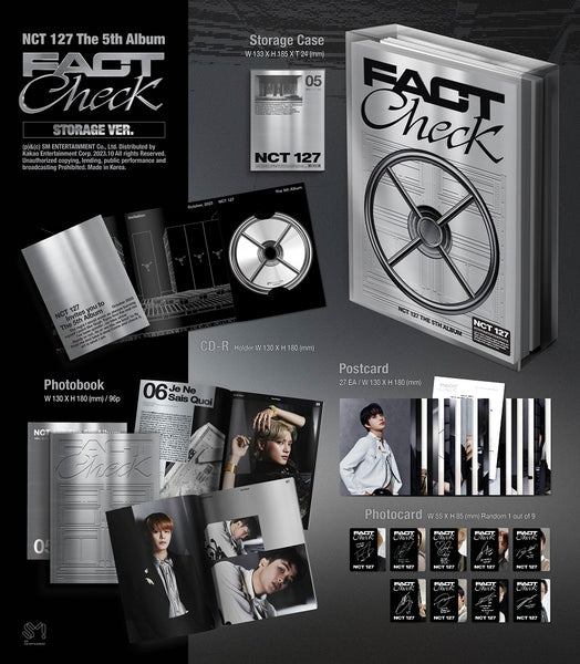NCT 127 - FACT CHECK (STORAGE VER.) ✅