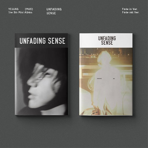YESUNG - UNFADING SENSE (PHOTOBOOK VER.) ✅ 