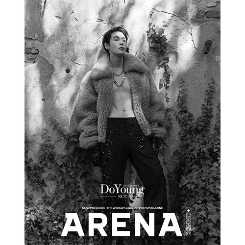 NCT - DOYOUNG COVER ARENA HOMME+ KOREA MAGAZINE 2023 NOVEMBER ISSUE