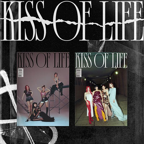 KISS OF LIFE - BORN TO BE XX