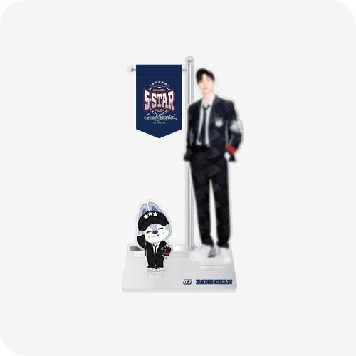 [PREORDER 02/01] STRAY KIDS - 5-STAR DOME TOUR 2023 FLAG STAND