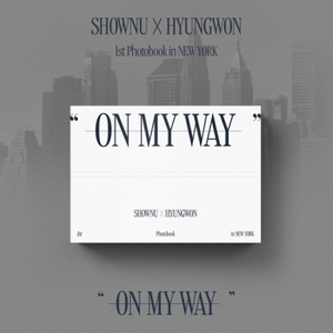 [PREORDER] SHOWNU X HYUNGWON - 1ST PHOTO EXHIBITION ON MY WAY PHOTOBOOK
