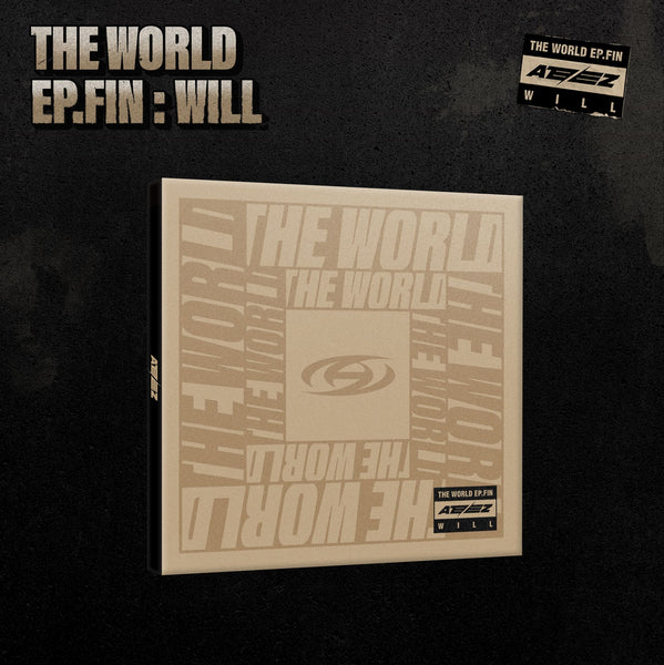 [PREORDER] ATEEZ - THE WORLD EP.FIN : WILL (DIGIPAK VER.)