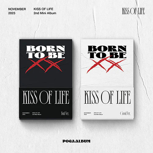 KISS OF LIFE - BORN TO BE XX (POCA ALBUM)