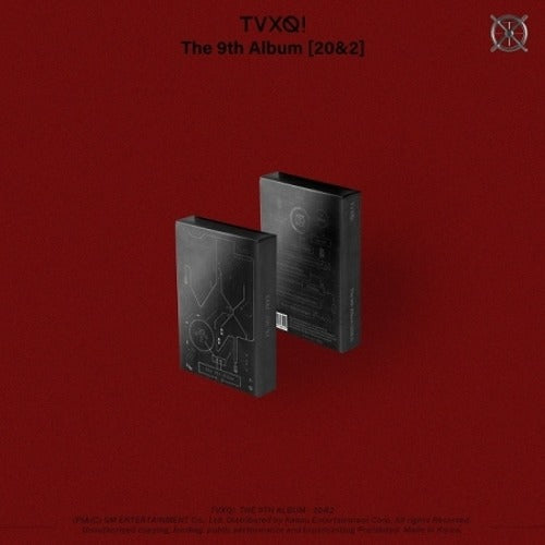 TVXQ! - VOL.9 [20&2] (CIRCUIT VER.) ✅