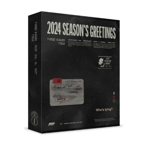 [KQ] ATEEZ - 2024 SEASON'S GREETINGS ✅