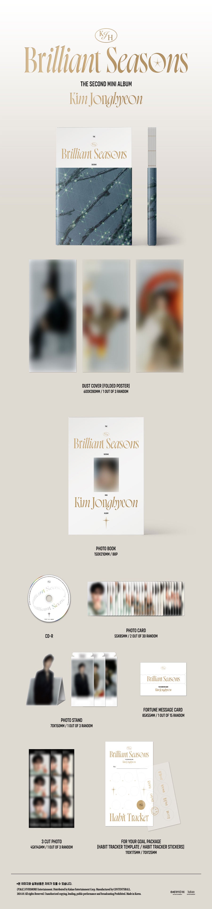 KIM JONG HYEON – BRILLIANT SEASON'S ✅ 