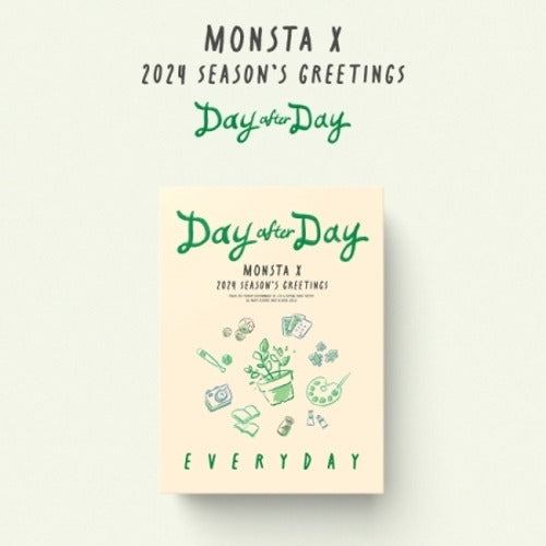 MONSTA X - 2024 SEASON'S GREETINGS DAY AFTER DAY (EVERYDAY VER.) ✅