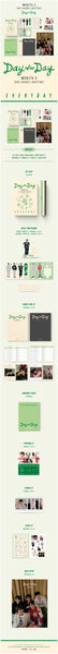 MONSTA X - 2024 SEASON'S GREETINGS DAY AFTER DAY (EVERYDAY VER.) ✅