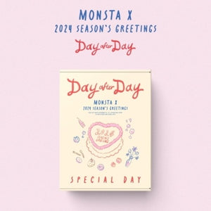 MONSTA X - 2024 SEASON'S GREETINGS DAY AFTER DAY (SPECIAL DAY VER.) ✅