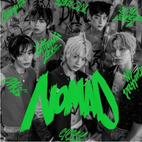 NOMAD - 1ST EP NOMAD ✅ 