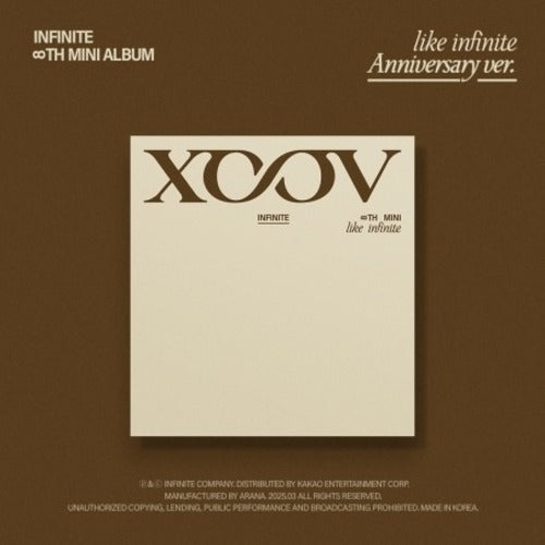 INFINITE - LIKE INFINITE (ANNIVERSARY VER.) ✅
