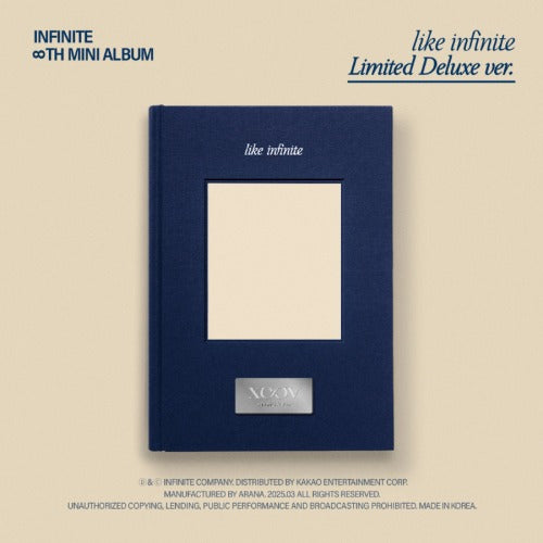 INFINITE - LIKE INFINITE (LIMITED DELUXE VER.) ✅