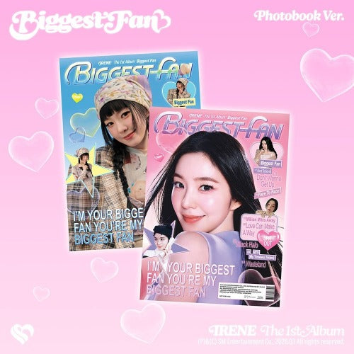 IRENE - Biggest Fan (Photobook Ver.) ✅