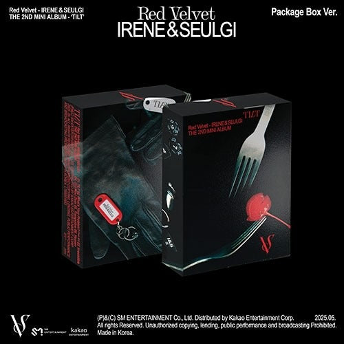 IRENE & SEULGI (RED VELVET) - Tilt (Package Ver.) ✅