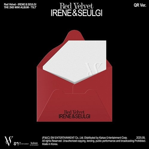IRENE & SEULGI (RED VELVET) - Tilt (QR Album Ver.) ✅