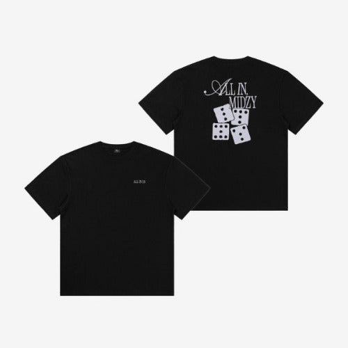 [PREORDER] ITZY - All In, Midzy - T-Shirt