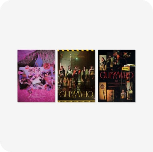 ITZY - GUESS WHO ALBUM ✅