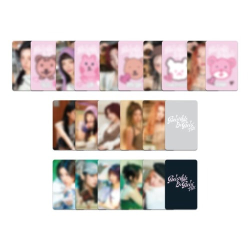 [PREORDER] ITZY - Girl Will Be Girls - Trading Card