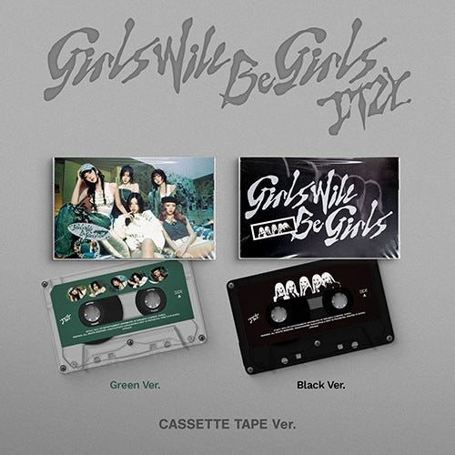 ITZY - Girls Will Be Girls (Cassette Tape Ver.) ✅