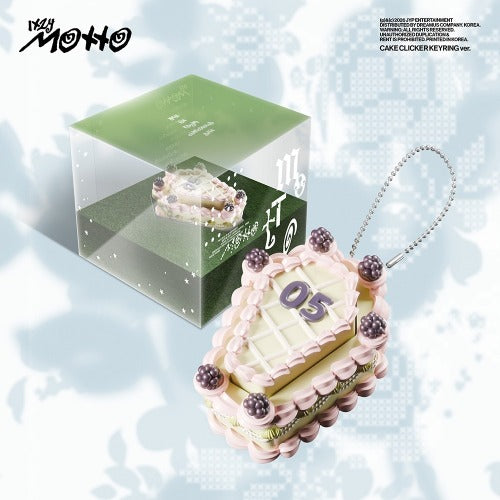 ITZY - Motto (Cake Clicker Keyring Ver.) ✅