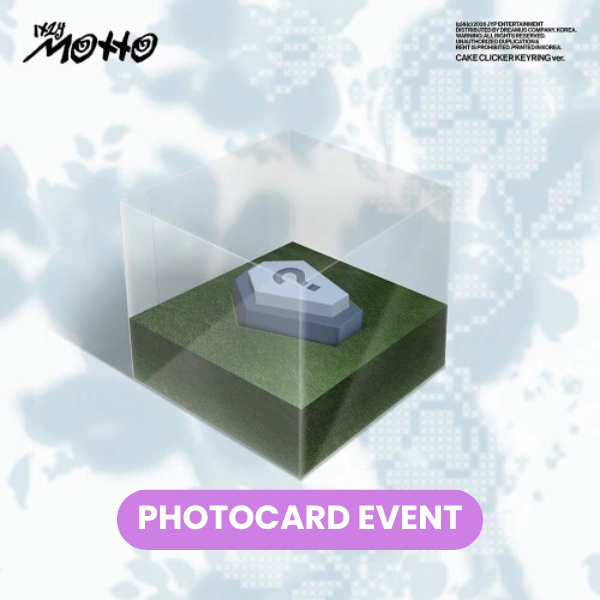 [PREORDER] ITZY - Motto (Cake Clicker Keyring Ver.) + PHOTOCARD