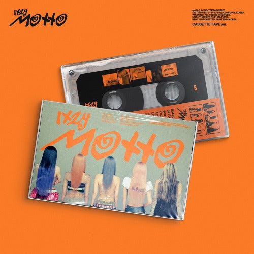 [PREORDER] ITZY - Motto (Cassette Tape Ver.)