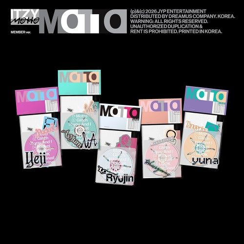 ITZY - Motto (Member Ver.) ✅