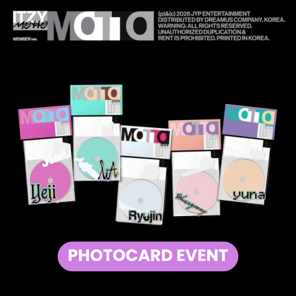 [PREORDER] ITZY - Motto (Member Ver.) + PHOTOCARD