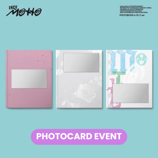 [PREORDER] ITZY - Motto (Photobook Ver.) + PHOTOCARD