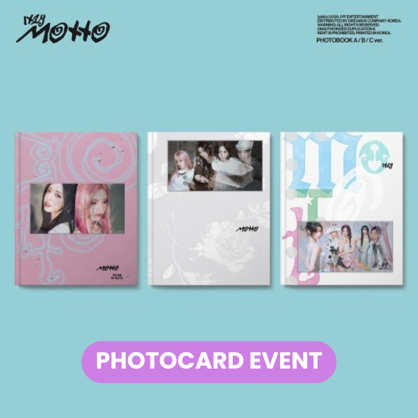 ITZY - Motto (Photobook Ver.) + PHOTOCARD ✅