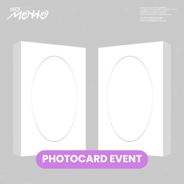 [PREORDER] ITZY - Motto (Poca Album) + PHOTOCARD