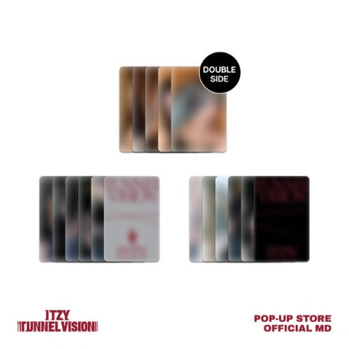 [PREORDER] ITZY - Tunnel Vision Trading Card