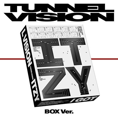 ITZY - Tunnel Vision (Box Ver.) ✅