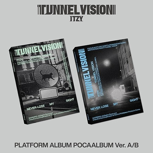 ITZY - Tunnel Vision (Poca Album) ✅