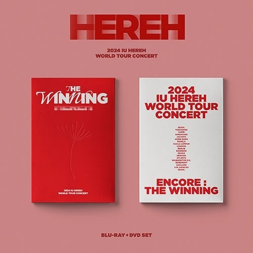 [PREORDER] IU - Hereh World Tour Concert (Blu-Ray + DVD)