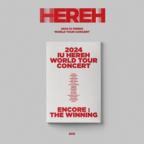 [PREORDER] IU - Hereh World Tour Concert (DVD)