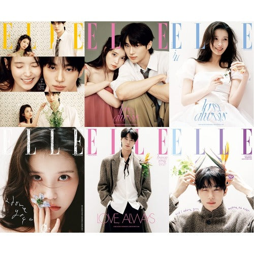 [PREORDER] IU & BYEON WOOSEOK - ELLE Cover Apr. 2026