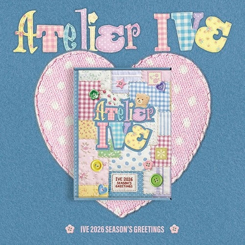 [PREORDER] IVE - 2026 Season's Greetings (Atelier Ive)